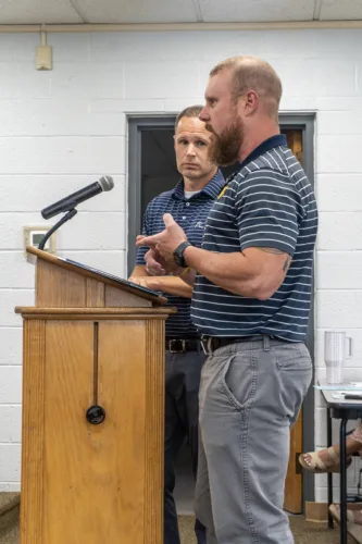 Picture This: Wood County Board of Education meet to discuss worker compensation programs
